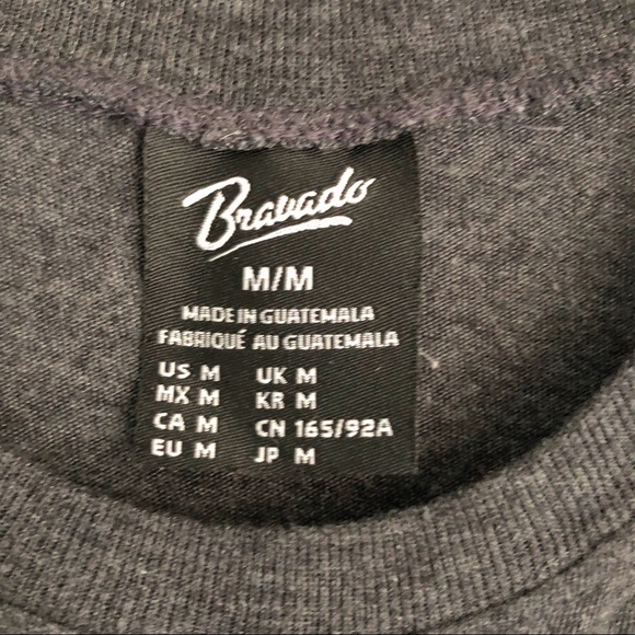 Sz M Bravado Guns N Roses Tank Top - Picture 3 of 5